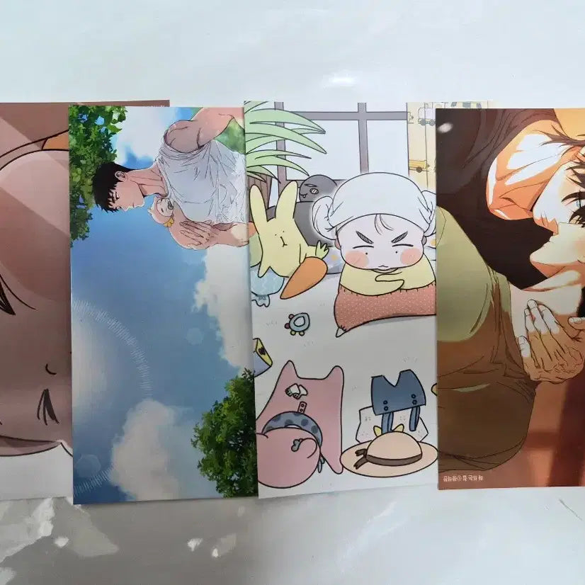 [BUNJANG] Haetteunejip (Blooming House) Print Picture Set / 해뜨는집 프박