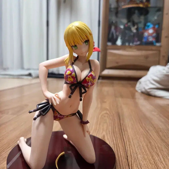[BUNJANG] Nero Saber Swimsuit Ver. Figure / 세이버 네로 수영복 피규어