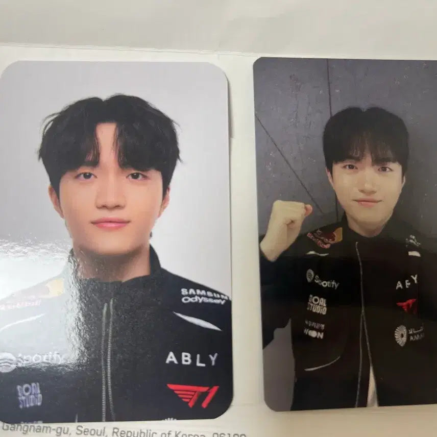 [BUNJANG] T1 Keria Bundle Photocard / 티원존 케리아+티원부스 포토카드 포카 일괄