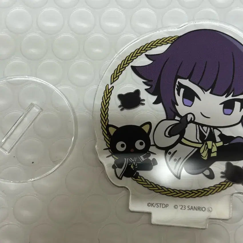 [BUNJANG] Bleach Sanrio Soi Fon Acrylic Stand / 블리치 산리오 소이퐁 아크릴