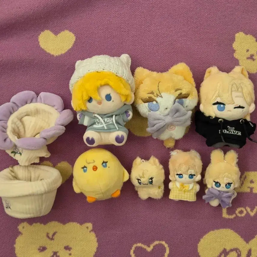 [BUNJANG] PLAVE Noah Unofficial Doll Bundle Set / (일괄)플레이브 노아 비공식 인형