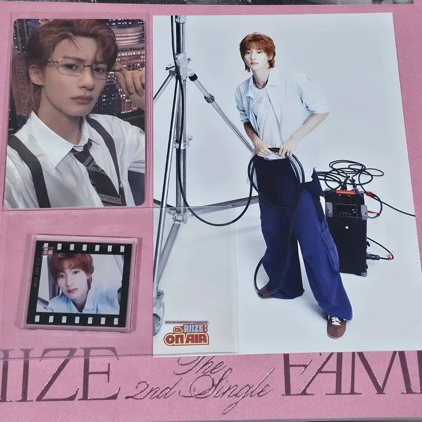 [BUNJANG] RIIZE Anton Photocard, Postcard, and Keyring Set / 라이즈 RIIZE 앤톤