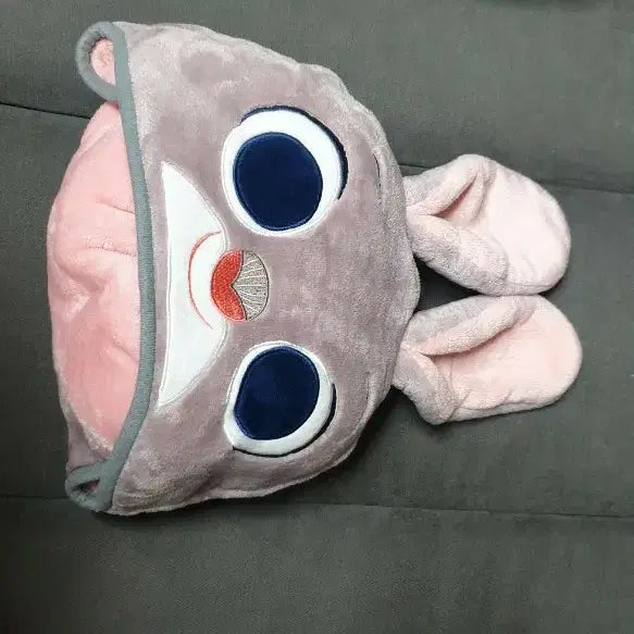 [BUNJANG] Zootopia Judy Hopps Hooded Blanket / 주토피아 주디 홉스 후드 담요