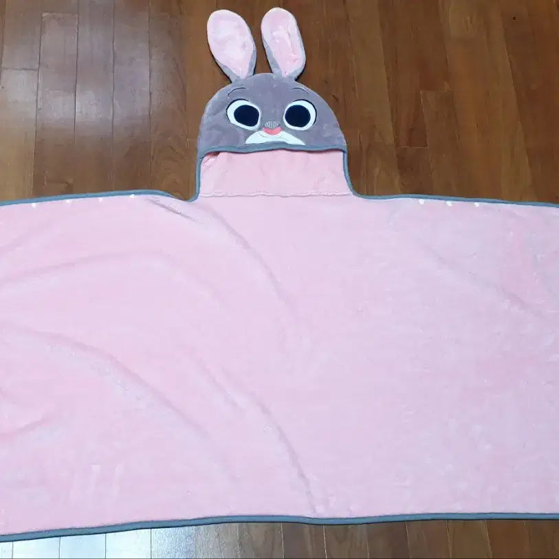 [BUNJANG] Zootopia Judy Hopps Hooded Blanket / 주토피아 주디 홉스 후드 담요