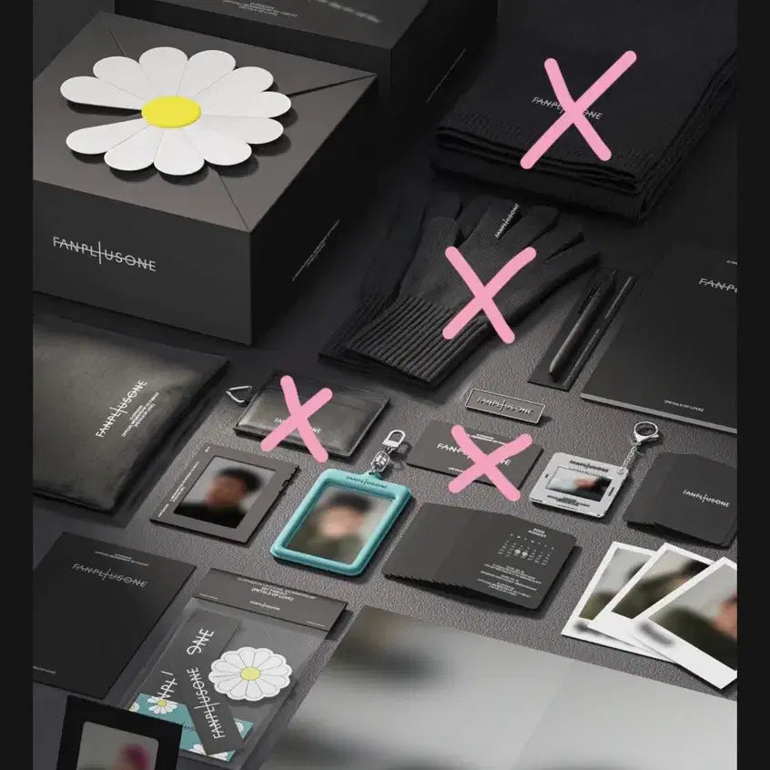 [BUNJANG] G-Dragon Fam Kit Love Ver. / 지드래곤 팸키트 Love ver.