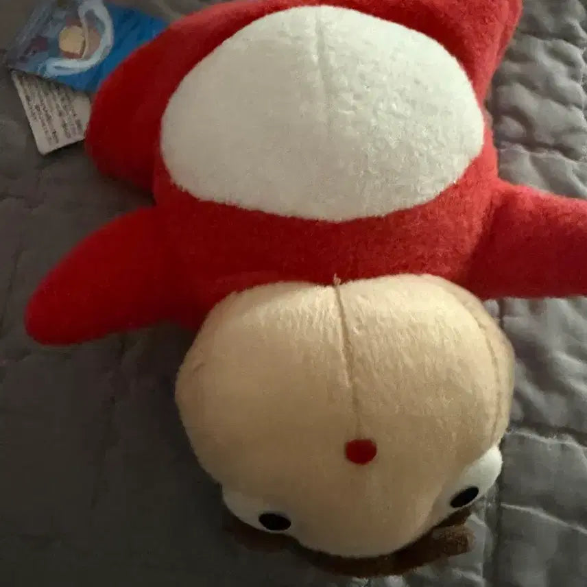 [BUNJANG] &amp;TEAM Yuji Ponyo Plush Doll / 벼랑 위의 포뇨 30cm 인형 누이구루미 앤팀 의주 뽀뇨