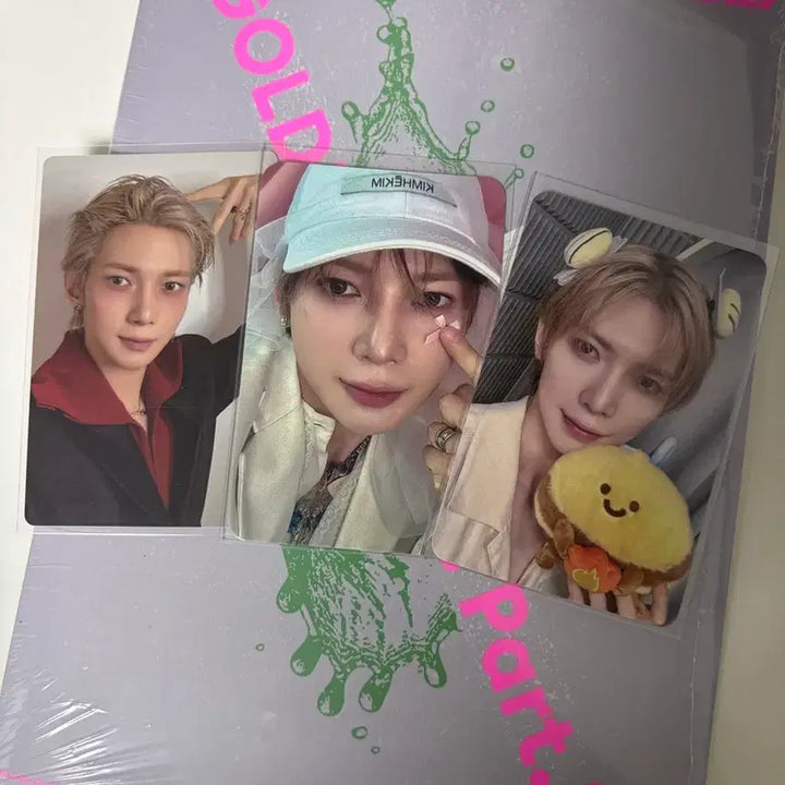 [BUNJANG] Ateez Yeosang Golden Hour 5 POB Set / Ateez 에이티즈 골든아워5 미공포셋 여상