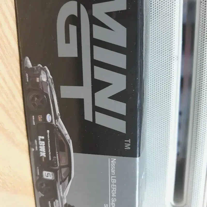 [BUNJANG] MINI GT LB-ER34 Skyline Black / MINI GT LB-ER34 스카이라인 블랙