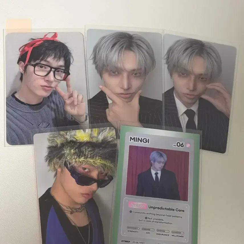 [BUNJANG] Ateez Mingi Golden Hour: Part. 5 POB Set / Ateez 에이티즈 골든아워5 미공포셋 민기