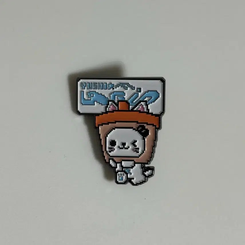[BUNJANG] NCT WISH Bubble Nyan Badge Unsealed / 엔시티위시 로그인 엠디 버블냥 뱃지 개봉 양도