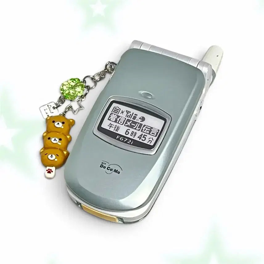 [BUNJANG] Docomo Classic Mint Mock-up Phone Japanese Folder Phone / 고전 도코모 민트 목업폰 모형폰 일본 폴더폰 핸드폰 휴대폰 y2k docomo