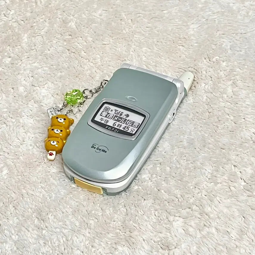 [BUNJANG] Docomo Classic Mint Mock-up Phone Japanese Folder Phone / 고전 도코모 민트 목업폰 모형폰 일본 폴더폰 핸드폰 휴대폰 y2k docomo