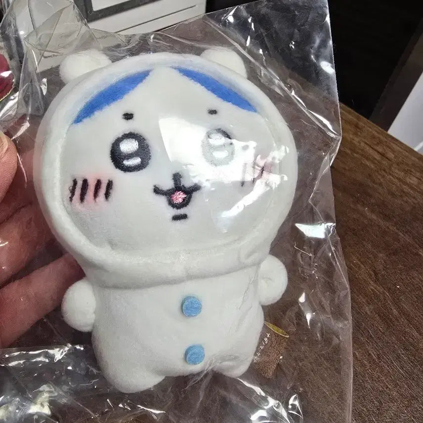 [BUNJANG] Chiikawa Hachiware Teddy Bear Mascot / 치이카와 하치와레 농담곰옷 마스코트
