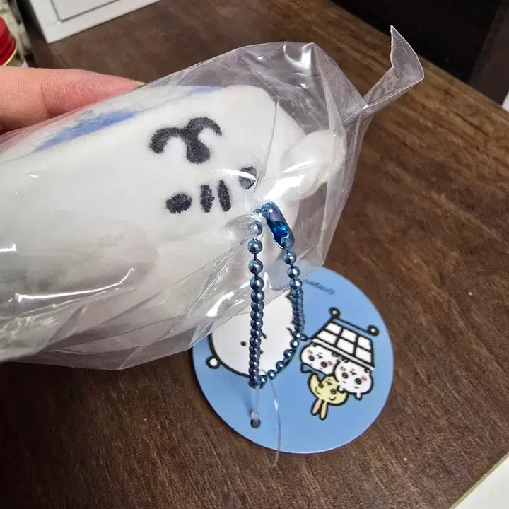 [BUNJANG] Chiikawa Hachiware Teddy Bear Mascot / 치이카와 하치와레 농담곰옷 마스코트
