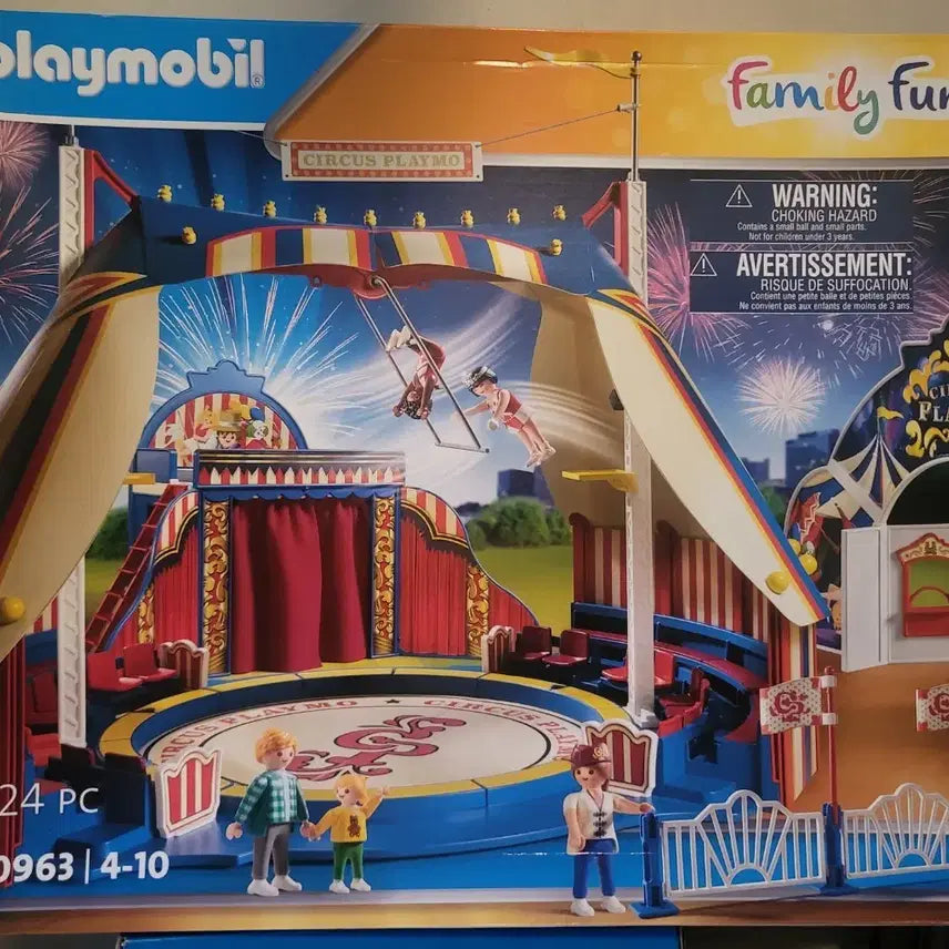 [BUNJANG] Playmobil Circus Tent 70963 / 플레이모빌 서커스 텐트  70963