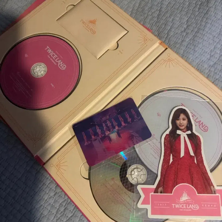 [BUNJANG] TWICE TWICE LAND THE OPENING 2017 DVD / 트와이스 TWICE LAND THE OPENING 2017