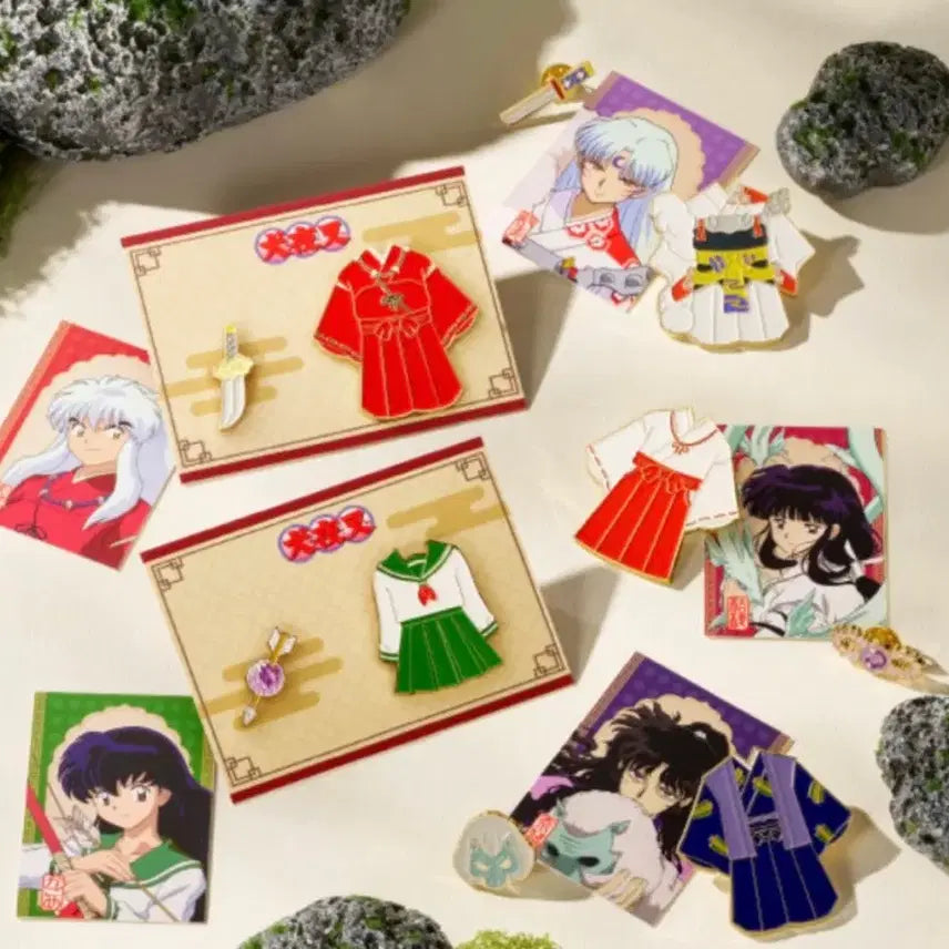 [BUNJANG] Inuyasha Costume Badge Trade / 이누야샤 코스튬 뱃지 교환