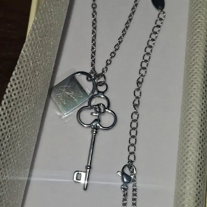 [BUNJANG] fromis_9 Jiwon Necklace Photocard Set / 프로미스나인 박지원 목걸이 포카포함