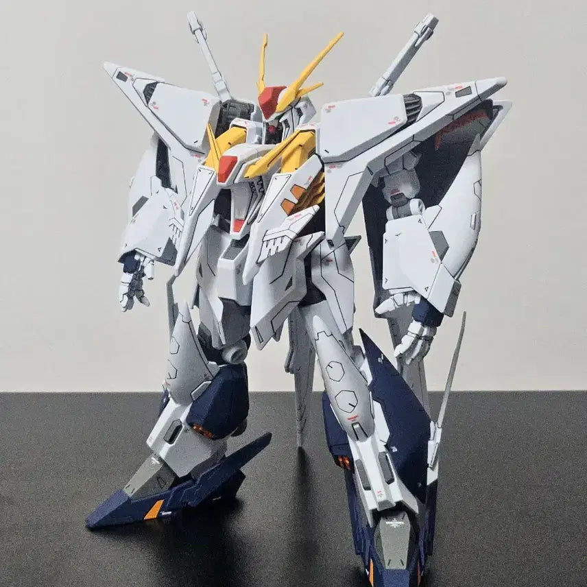 [BUNJANG] HG Kshatriya Gundam Completed Model / HG 크시 건담 완성작