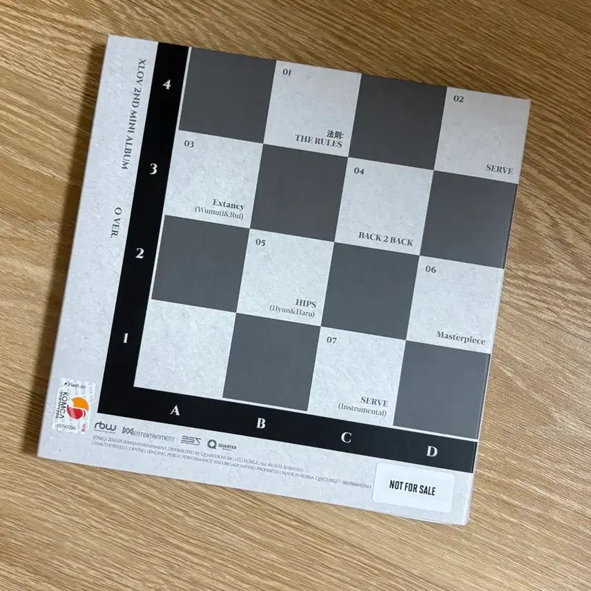 [BUNJANG] X:LOVE I GOT Album / 엑스러브 xlov 앨범 igod