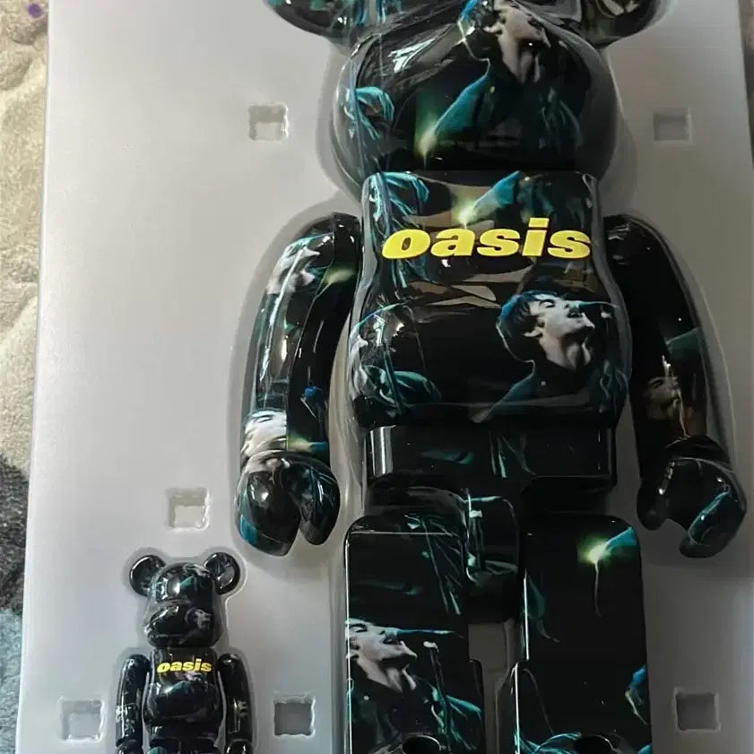 [BUNJANG] Liam Gallagher Bearbrick / 오아시스 리암갤러거 베어브릭