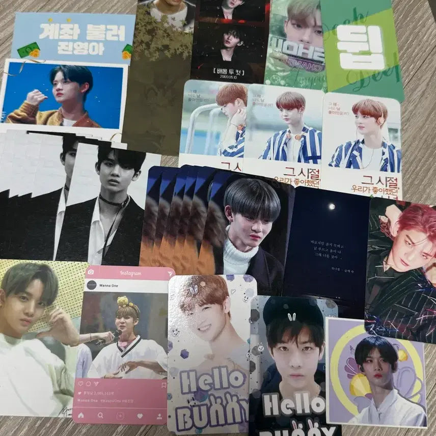 [BUNJANG] Wanna One CIX Bae Jin Young Merchandise Bundle Set / 워너원 씨아이엑스 배진영 굿즈