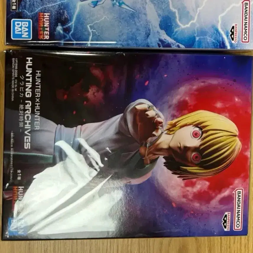 [BUNJANG] Hunter x Hunter Kurapika Absolute Time Figure (Unsealed) / 크라피카 절대시간 피규어 헌터헌터 미개봉