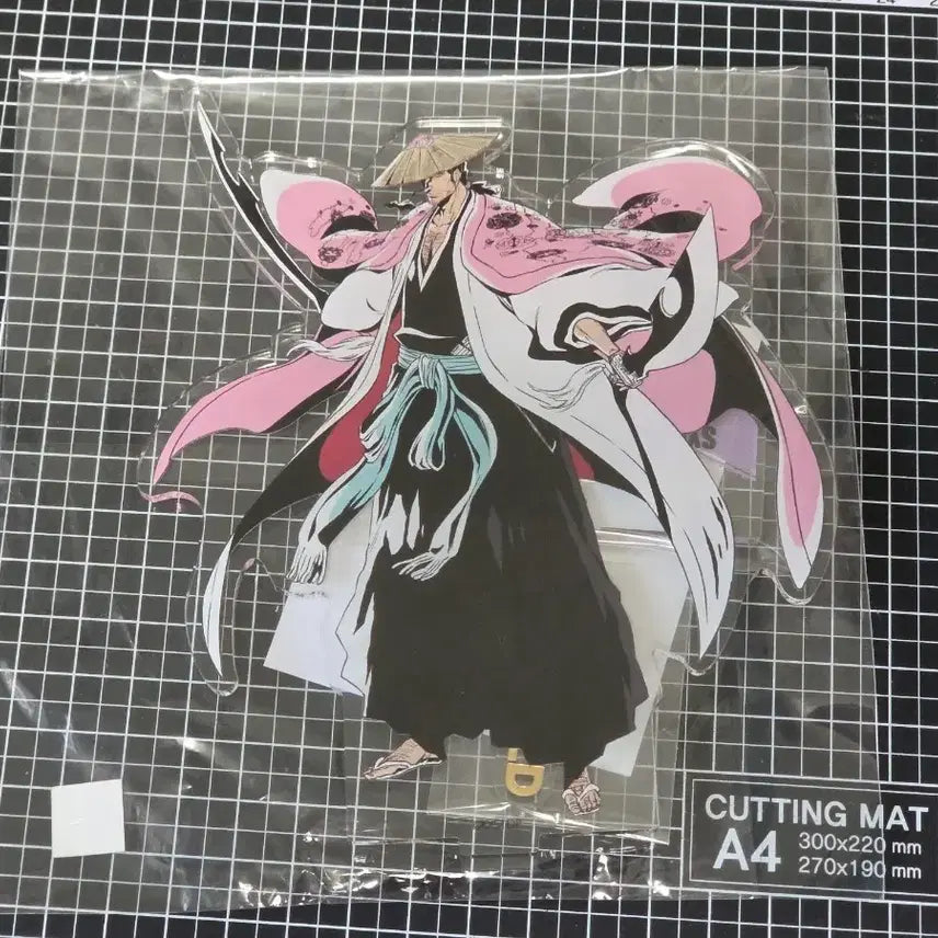 [BUNJANG] Bleach Shunsui Kyoraku Acrylic Stand / [새상품] 블리치 쿄라쿠 슌스이 아크릴스탠드