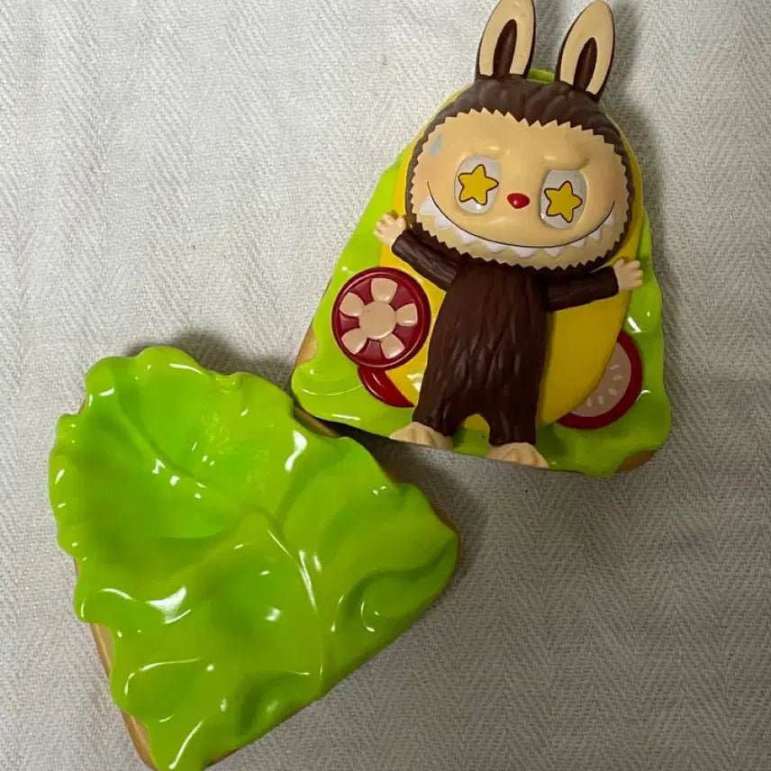 [BUNJANG] Labubu Handmade Sandwich Figure / 라부부 HANDMADE SANDWICH [박스 X]