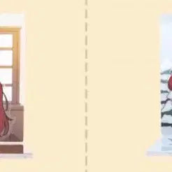 [BUNJANG] Stellive 2023 Christmas Diorama Acrylic Set / 스텔라이브 2023 크리스마스 디오라마 아크릴