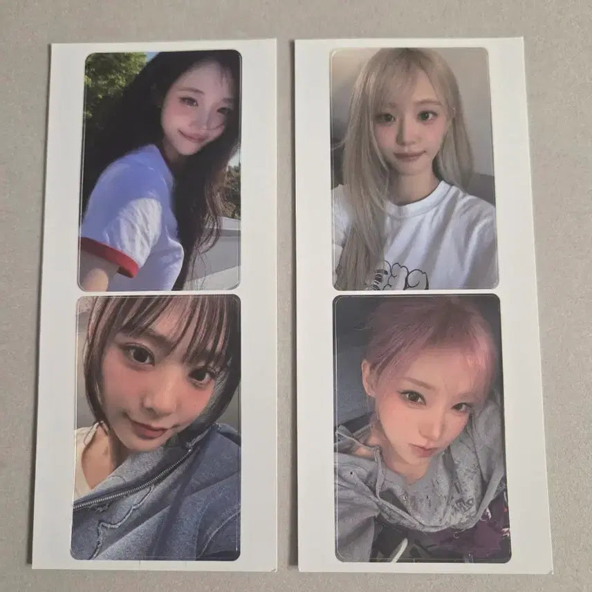 [BUNJANG] QWER Woori Bank Photocard Bundle Set / QWER 우리은행 포토카드