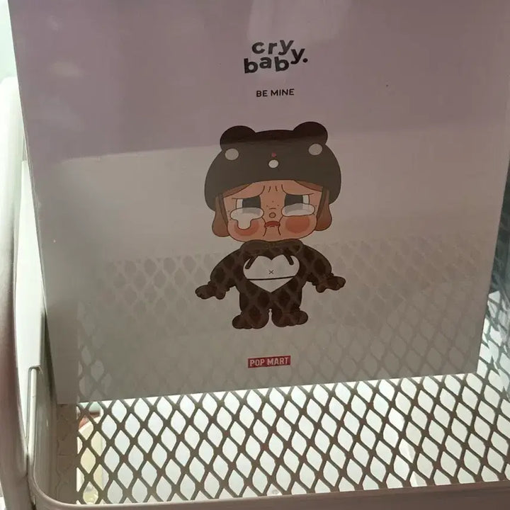 [BUNJANG] Pop Mart Crybaby Confession Day Figure (Sealed) / 팝마트 크라이베이비 고백 하는 날 피규어 미개봉
