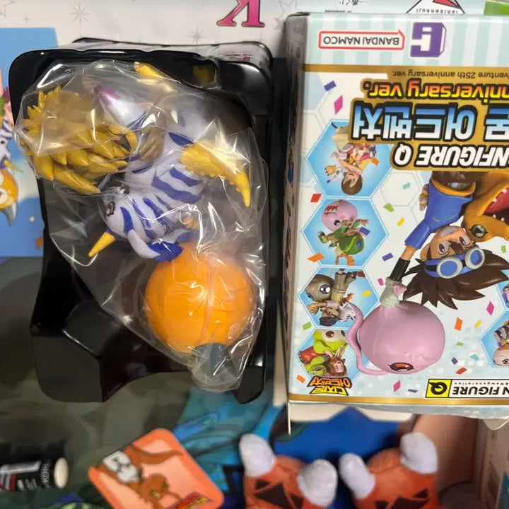[BUNJANG] Bandai Digimon Adventure 25th Anniversary Balloon Puppetmon Figure / (파피몬)반다이 디지몬 어드벤처 25주년 풍선 벌룬 피규어 판매