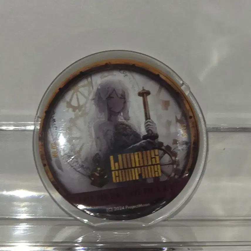 [BUNJANG] Limbus Company Faust Hamham Pangpang Permanent Faust Can Badge / 림컴 림버스컴퍼니 림버스 파우스트 햄햄팡팡 영속파우 캔뱃지