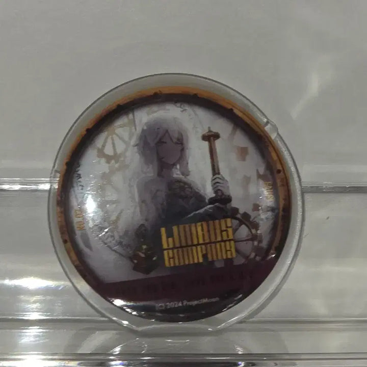 [BUNJANG] Limbus Company Faust Hamham Pangpang Permanent Faust Can Badge / 림컴 림버스컴퍼니 림버스 파우스트 햄햄팡팡 영속파우 캔뱃지