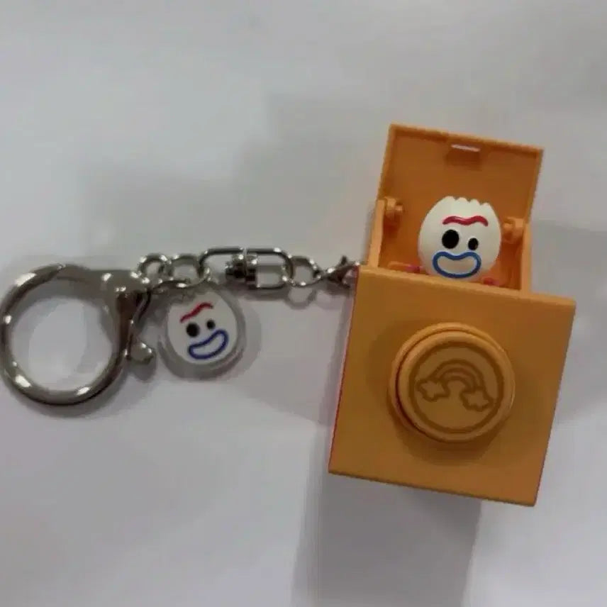 [BUNJANG] Toy Story Random Keycap Keychain (Forky) / 토이스토리 랜덤 키캡 키링(포키)