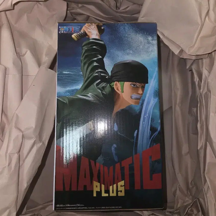 [BUNJANG] One Piece Zoro Maximatic Plus Figure / 원피스 조로 맥시매틱 플러스 피규어