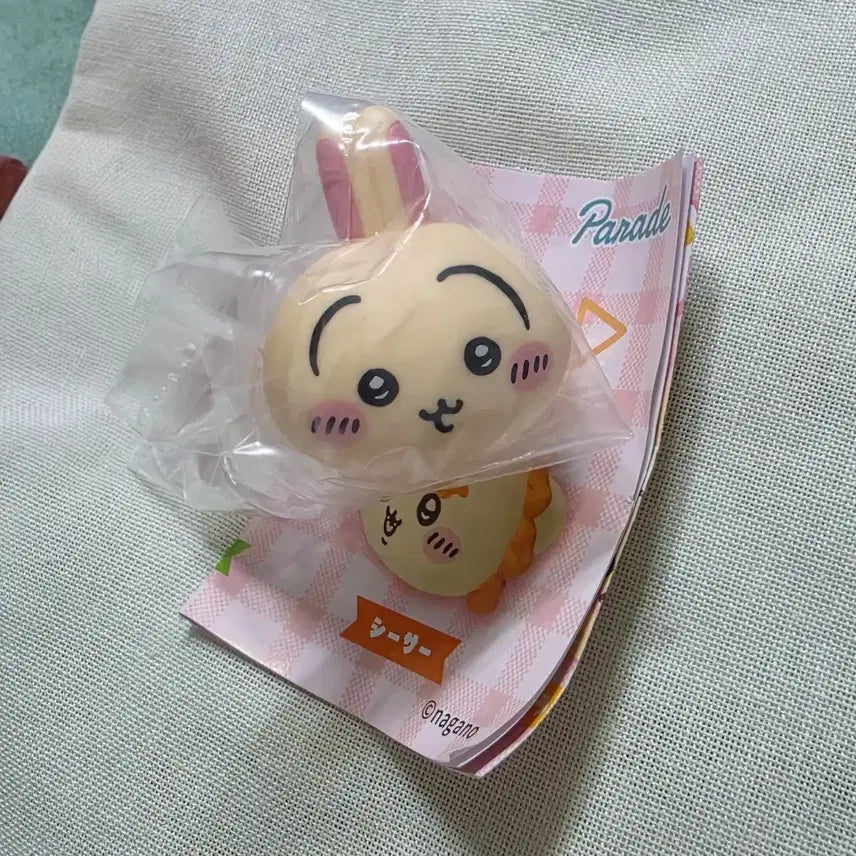 [BUNJANG] Chiikawa Usagi Face Ring Gacha / 치이카와 페이스링 반지 가챠 우사기
