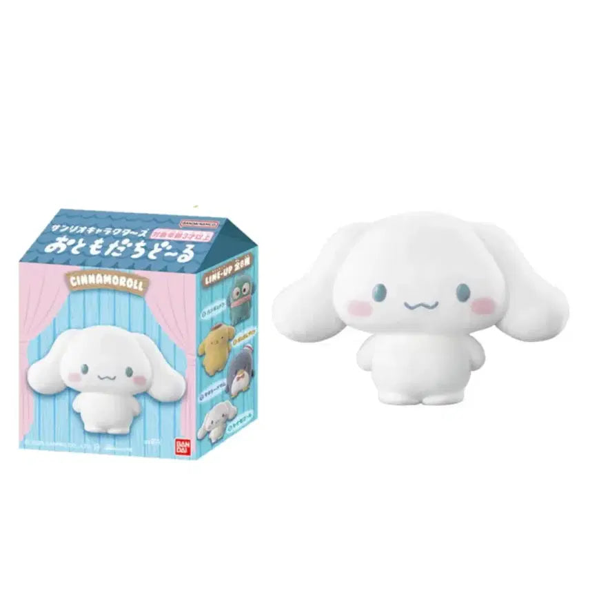 [BUNJANG] Bandai Cinnamoroll Fluffy Figure / 반다이 시나모롤 플로키 피규어