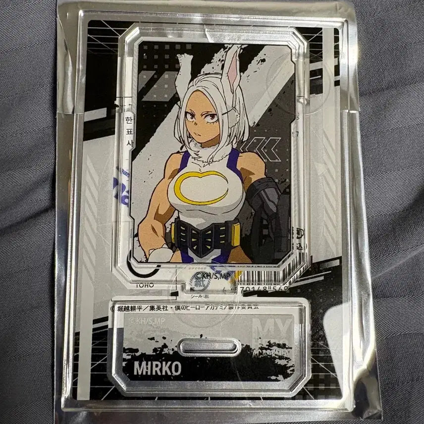 [BUNJANG] My Hero Academia Mirko Random Acrylic Stand / 히로아카 미르코 랜덤 아크릴 스탠드