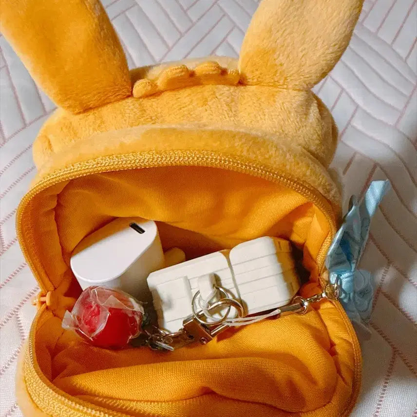 [BUNJANG] Pokemon Kanahei Eevee Bag Pouch / 포켓몬 카나헤이 이브이 가방(파우치)