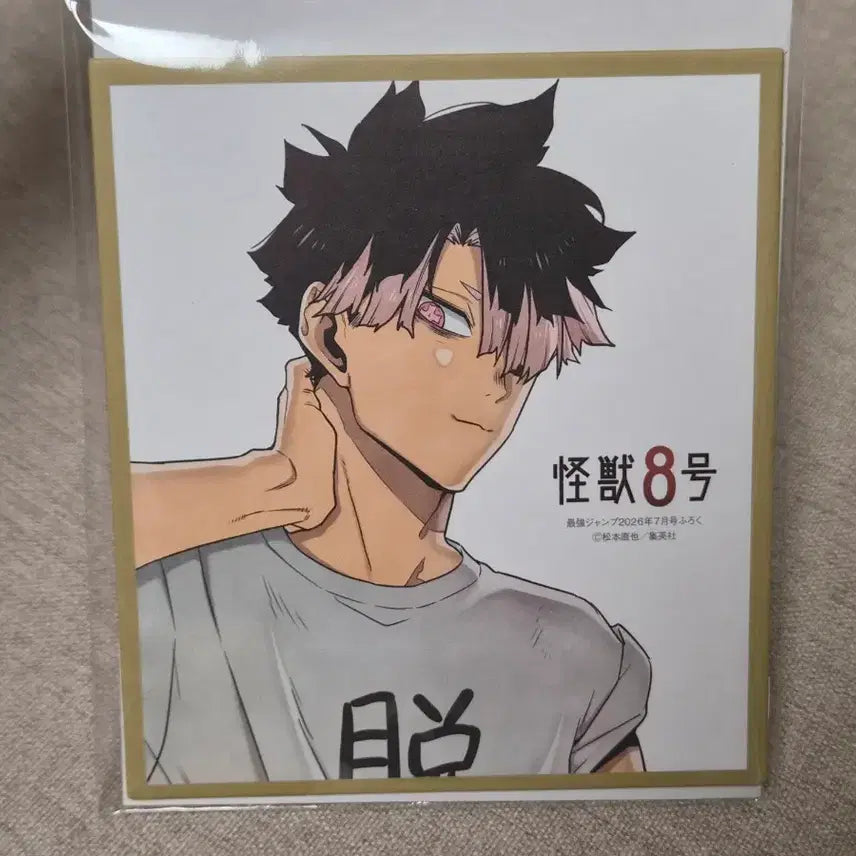 [BUNJANG] Kaiju No. 8 Saikyo Jump Special Benefit Set / 괴수8호 최강점프 특전 나루미 겐 부록