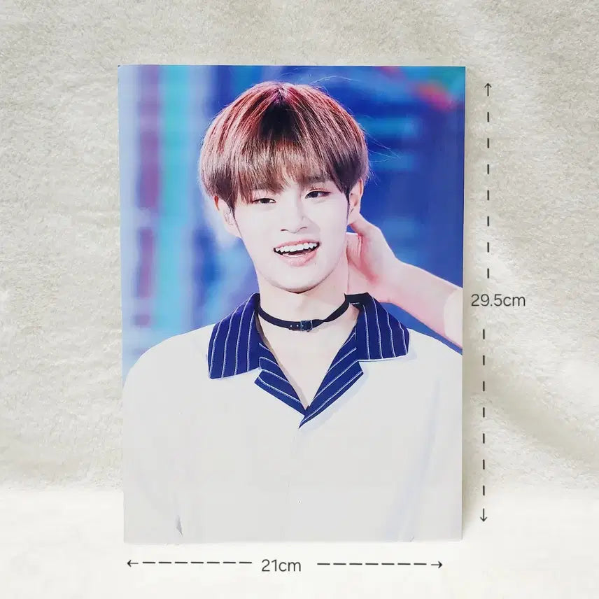 [BUNJANG] AB6IX Lee Daehwi Foam Board Frame / AB6IX 에이비식스 이대휘 대휘 폼보드 액자 워너원