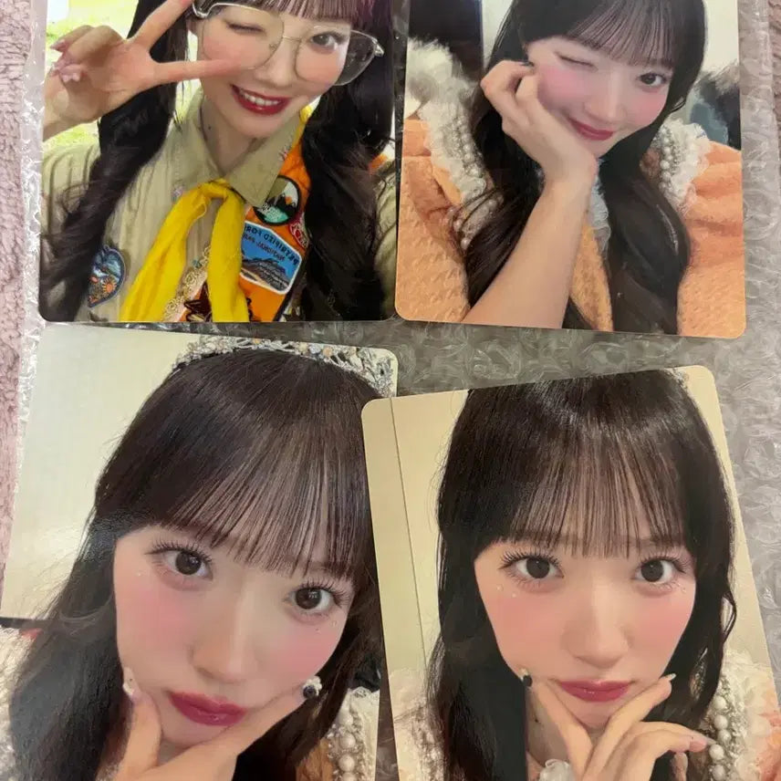 [BUNJANG] Kawamoto Emiru Trading Card Bundle Set / 큐스토 카와모토 에미루 트레카 포카
