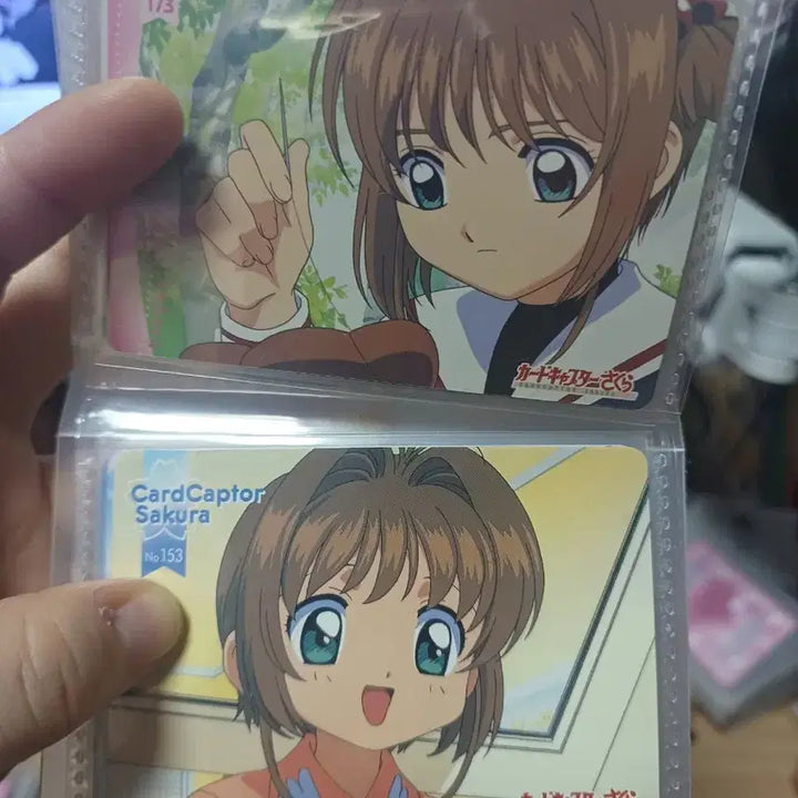 [BUNJANG] Vintage Bishoujo Anime Card Bundle (73 Cards) / 고전 미소녀카드 73장 일괄