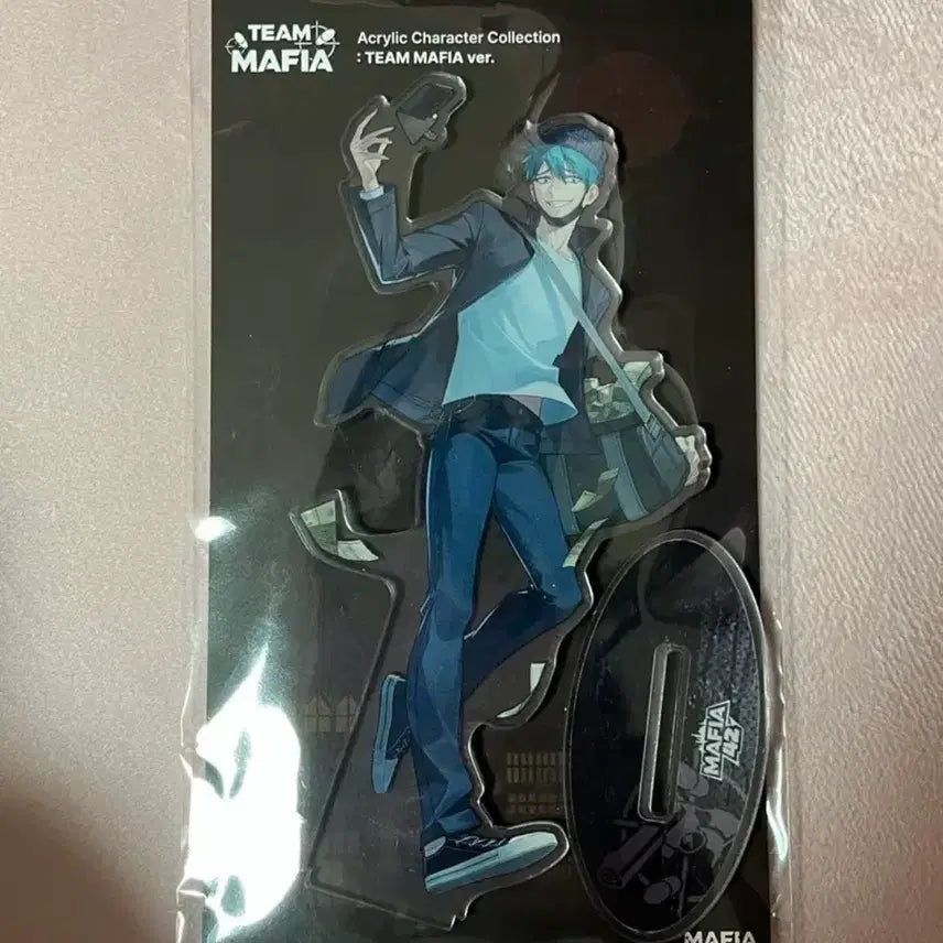 [BUNJANG] Mafia 42 Thief Acrylic Stand / 마피아 42 도둑 아크릴 스탠드 판매합니다