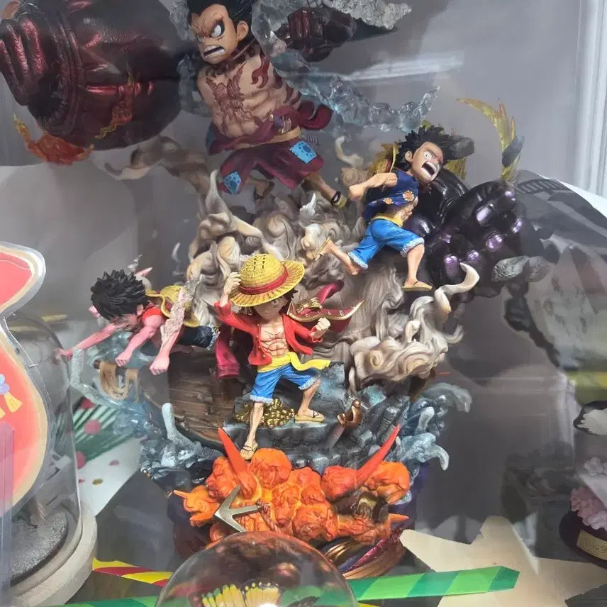 [BUNJANG] One Piece Luffy Gear 5 25th Anniversary Diorama / 원피스 루피 g5 25주년 디오라마