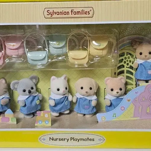 [BUNJANG] Sylvanian Families Kindergarten Friends Play Set / 실바니안 패밀리 유치원 친구들 놀이