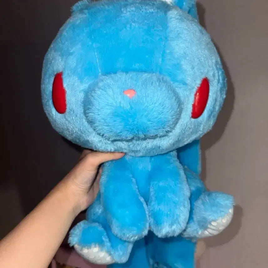 [BUNJANG] Gloomy Bear Blue Large Plush Doll / 파란색 대형 범용토끼 인형 판매 글루미베어