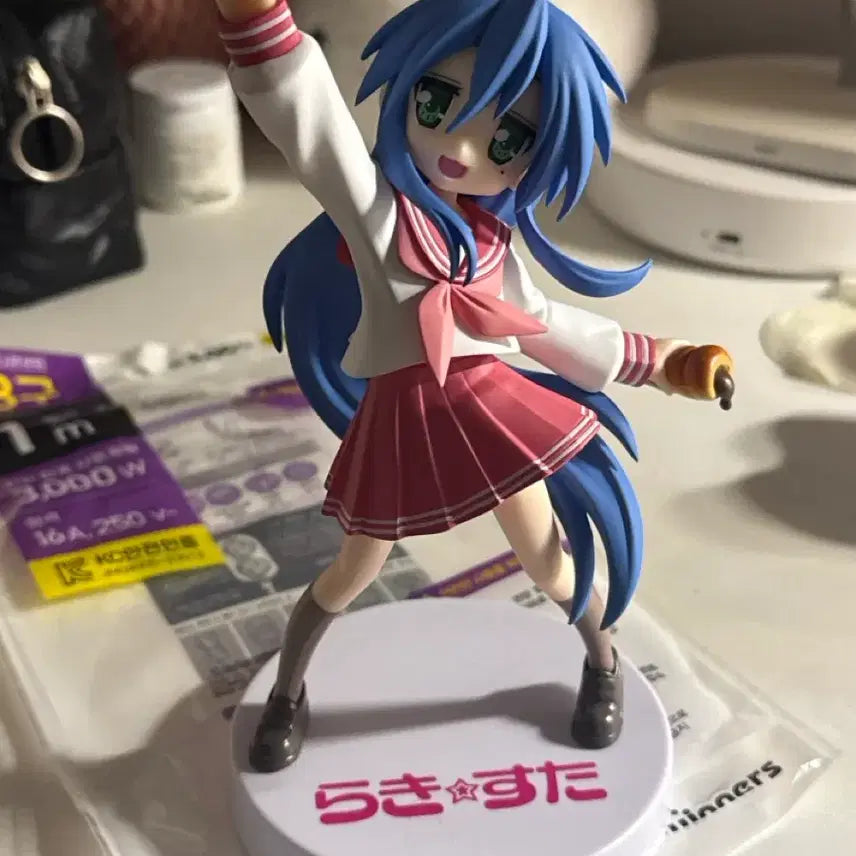 [BUNJANG] Lucky Star Figure Displayed Only / 러키스타 피규어 단순전시